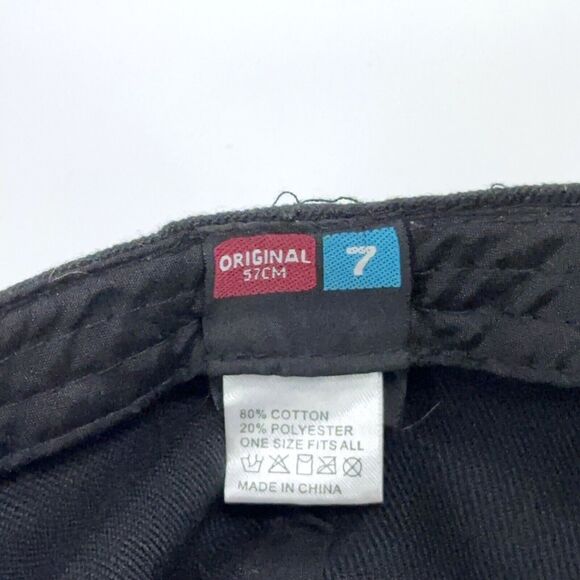 Under Armour Black Lime Green Fitted Hat Baseball Cap Size 7 / 57 cm - Picture 5 of 5